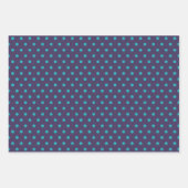 Cool Woodland Mushrooms Botanische Patroon Inpakpapier Vel (Voorkant 2)