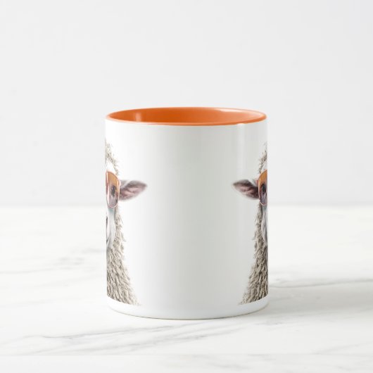 Cool Wool Brew Sheep Mok (Midden)