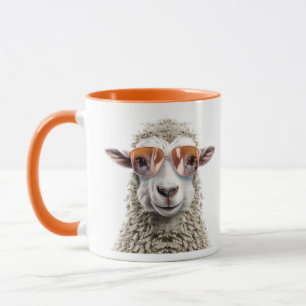 Cool Wool Brew Sheep Mok