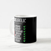 Cool Workaholic Employment Koffiemok (Voorkant links)