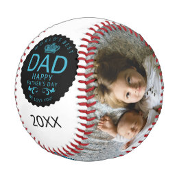 Cool Worlds Best Dad Fathers Day Photo