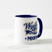 Cool World's Best Mam Gift Mok (Voorkant rechts)