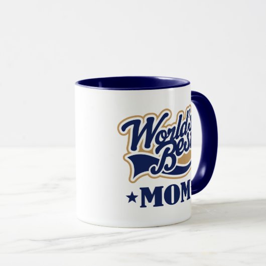 Cool World's Best Mam Gift Mok (Voorkant rechts)