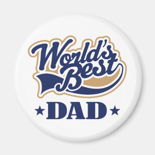Cool World's beste pap Gift Magneet