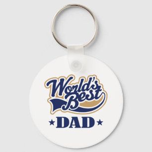 Cool World's beste pap Gift Sleutelhanger