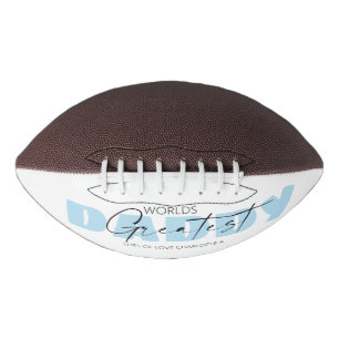 Cool Worlds Greatest Daddy 3 Foto Collage American Football