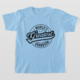 Cool world's greatest kleinzoon woordkunst t-shirt
