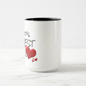 Cool World's Greatest Lover Funny Coffee Mok (Midden)