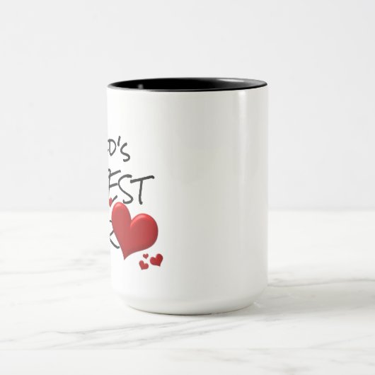 Cool World's Greatest Lover Funny Coffee Mok (Midden)