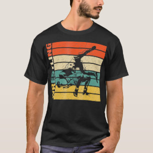 Cool worstelen voor mannen Verjaardagscadeaus T-shirt