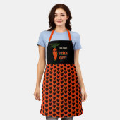 Cool Wortel Collectie Hartjes Schort (Gedragen)