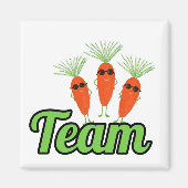Cool Wortel Squad Magneet (Voorkant)