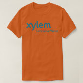 Cool Xylem-ontwerp T-shirt (Design voorkant)