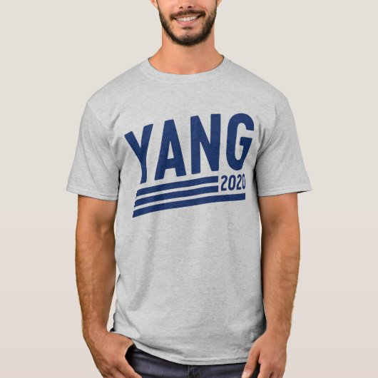 Cool Yang T-shirt (Voorkant)