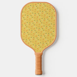 Cool Yellow Pickleball Paddle