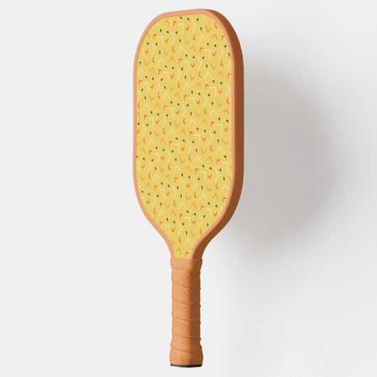 Cool Yellow Pickleball Paddle (Links)