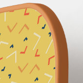 Cool Yellow Pickleball Paddle (Links Detail)