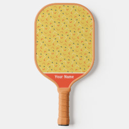 Cool Yellow Pickleball Paddle