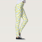 Cool Yellow Pineapples Patroon Leggings (Rechts)