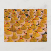 Cool Yellow Rubber Ducks Photo Funny Briefkaart (Voorkant)