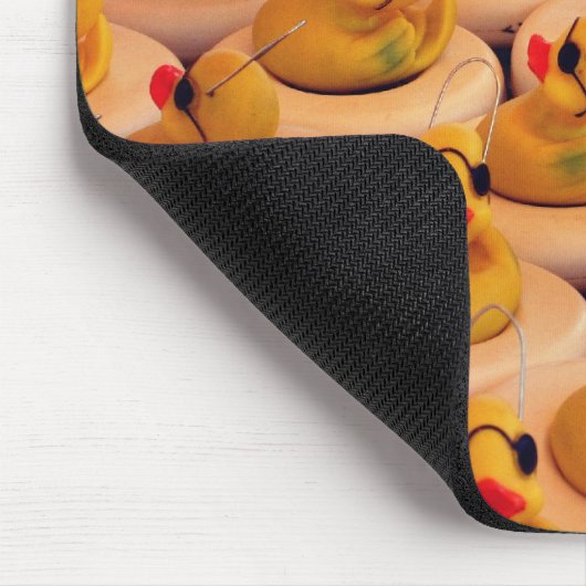 Cool Yellow Rubber Eucks Muismat (Hoek)