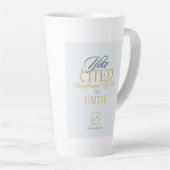 Cool YikeCITED(TM) Latte Mok (Rechterhoek)