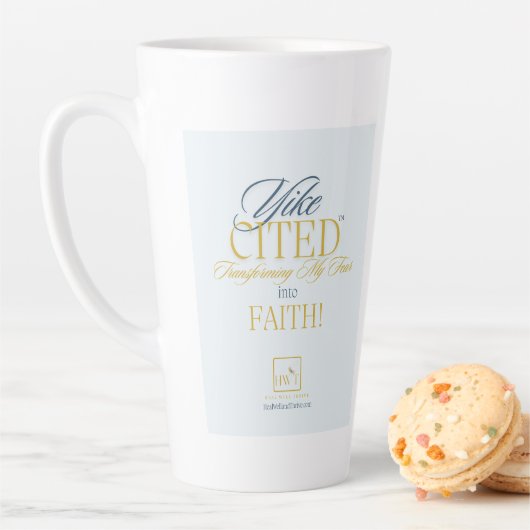 Cool YikeCITED(TM) Latte Mok (In situ)