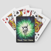 Cool Yin Yang Pokerkaarten (Achterkant)