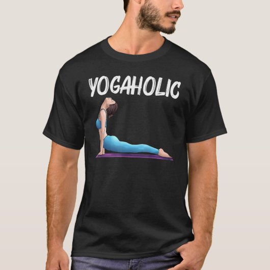 Cool Yoga For Men Women Yogi Physical Exercise The T-shirt (Voorkant)