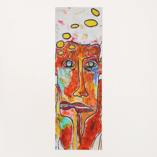 Cool Yoga Mat! Yogamat (Voorkant)