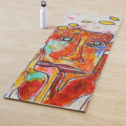 Cool Yoga Mat! Yogamat (In situ)