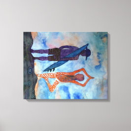 Cool yoga Surf Sunset Single Print