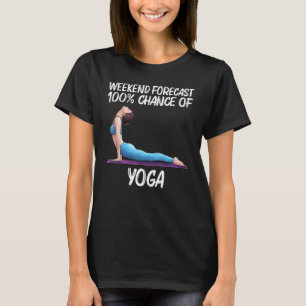 Cool Yoga voor mannen vrouwen Yogi fysieke oefenin T-shirt