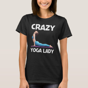 Cool Yoga voor vrouwen Mam Yogi lichamelijke oefen T-shirt