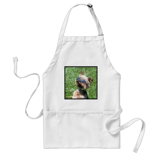 Cool Yorkshire Terrier Apron Standaard Schort (Voorkant)