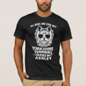 Cool Yorkshire Terrier Rule Dog T-shirt (Voorkant)