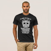 Cool Yorkshire Terrier Rule Dog T-shirt (Voorkant volledig)