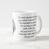 Cool Yosemite Jumbo Mok! Grote Koffiekop (Voorkant rechts)