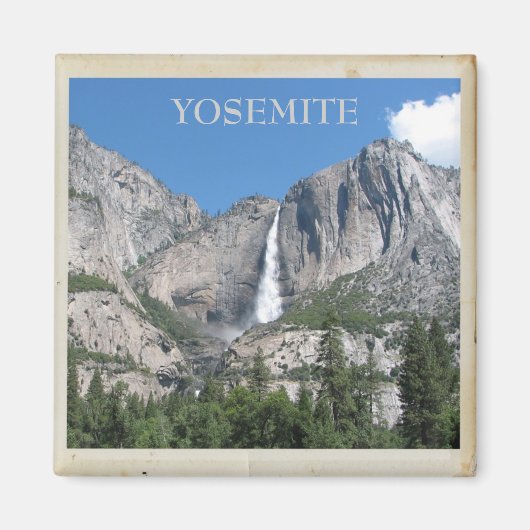 Cool Yosemite Magnet! Magneet (Voorkant)