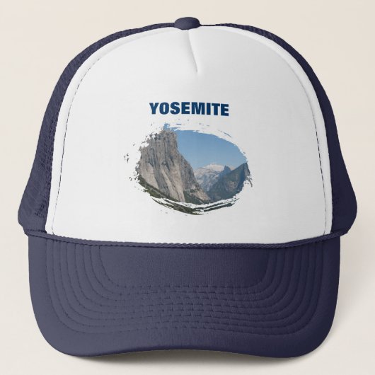 Cool Yosemite Pet! Trucker Pet (Voorkant)