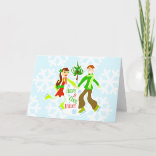 Cool Yule Christmas Kaart