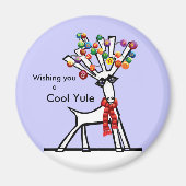Cool Yule Magneet (Voorkant)