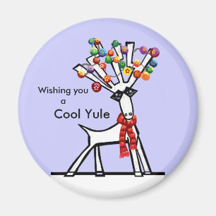 Cool Yule Magneet