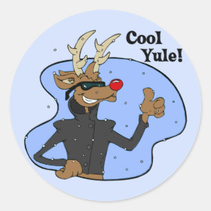 Cool Yule stickers