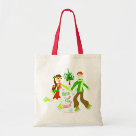 Cool Yule Vakantie Tote Bag