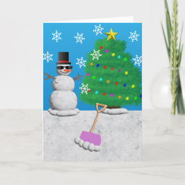 Cool Yule Vibes Kaart