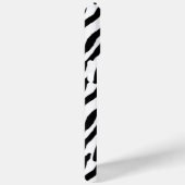 Cool Zebra Pattern Case-Mate iPhone Case (Achterkant / Rechts)