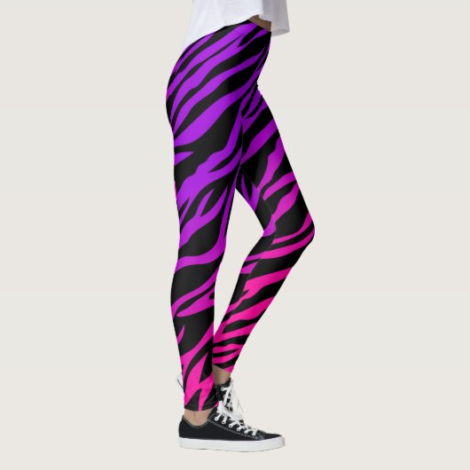 Cool Zebra Print Leggings (Rechts)