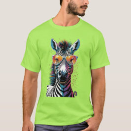 Cool Zebra Vibes T-shirt