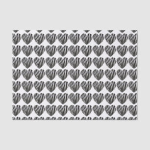 Cool Zebraprint Tissuepapier